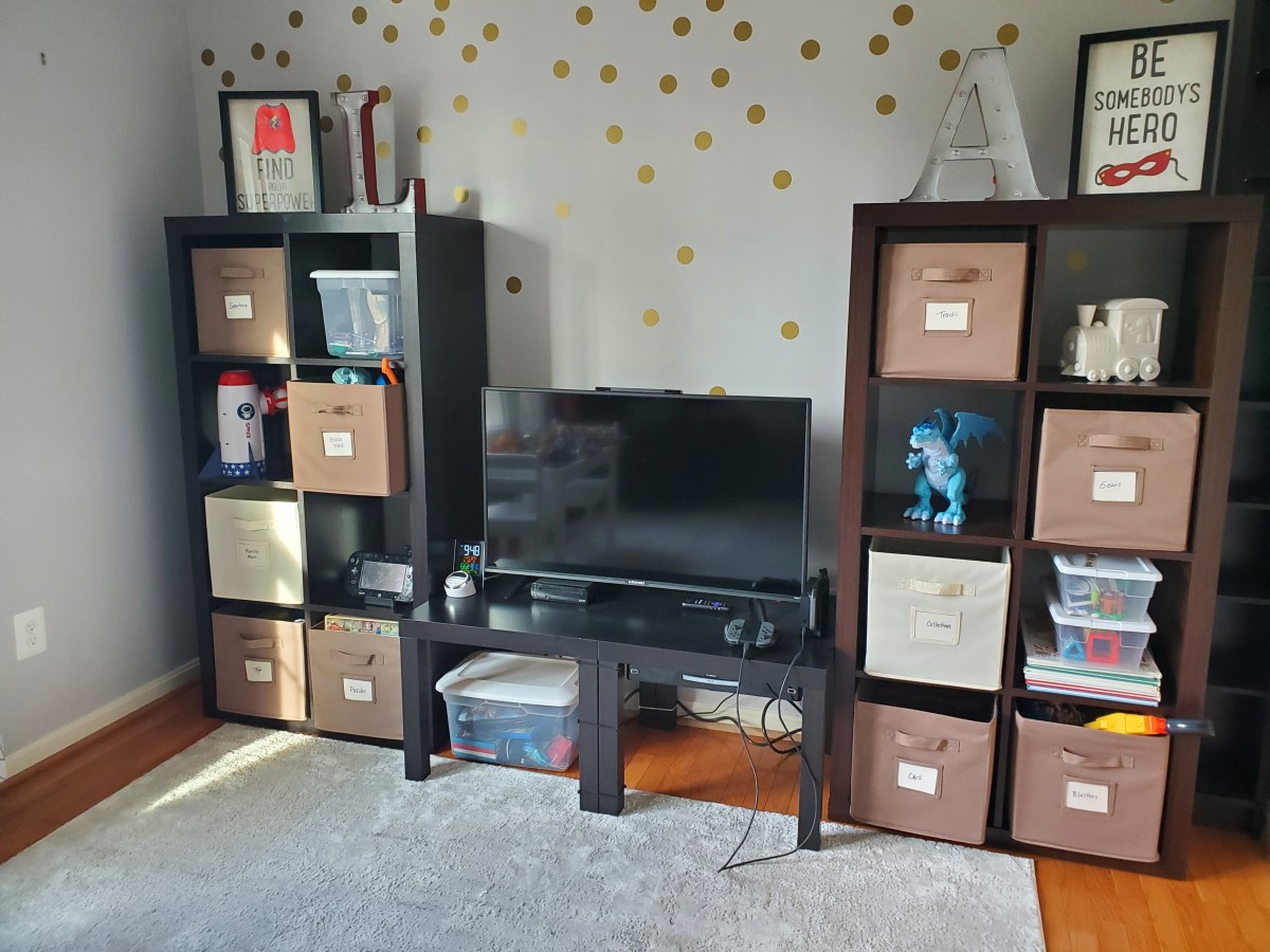 Friday Fav Costco Bookcase Reflect. Plan. Live.